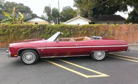 1975 Chevy Caprice Classic Convertible For Sale In Orlando Florida