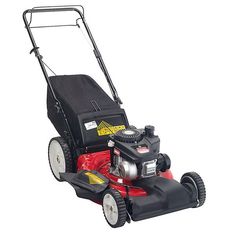 Visit us for great deals on brand name items for your home and yard including outdoor equipment like lawn mowers, trimmers and. Yard Machines 21-inch 3-in-1 Self-Propelled Lawn Mower ...