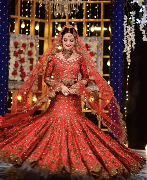 Kashees Best Bridal Dresses For This Wedding Season Reviewitpk