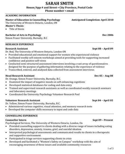 Academic Cv Template For Masters Application • Invitation Template Ideas