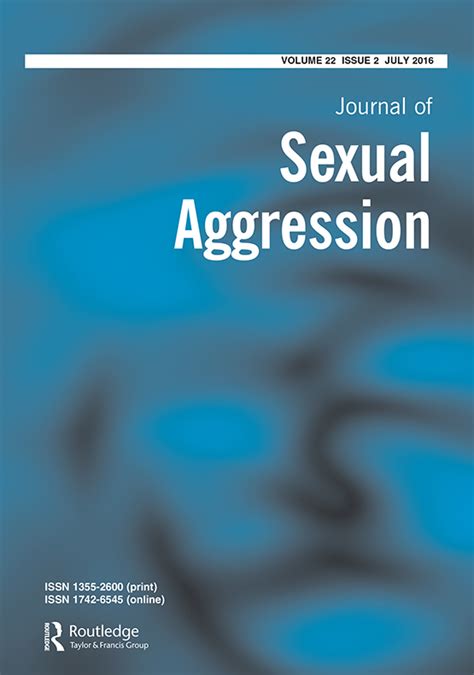 The Use Of Psychological Interventions For Adult Male Sex Offenders With A Learning Disability
