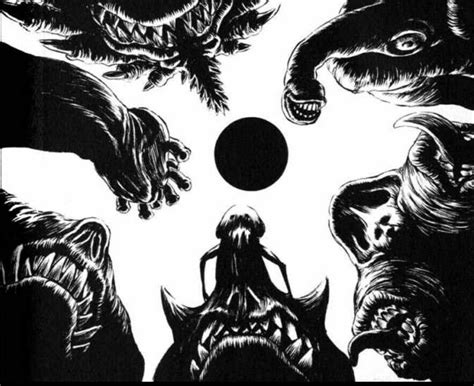 Monstruos Berserk Berserk Beast Of The East Demon Masterpiece