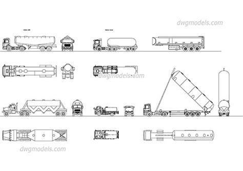 Our section has a huge number of drawings in 2d dwg format. DAF XF 95 DWG, free CAD Blocks download