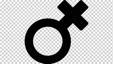 Símbolo De Género Femenino Ordenador Iconos Símbolo Diverso Mujer