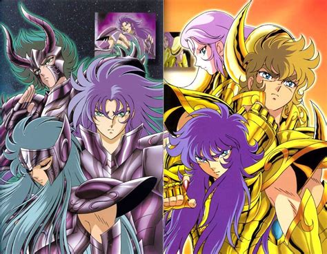 Pack De Imagenes De Saint Seiya Manga Y Anime En Taringa
