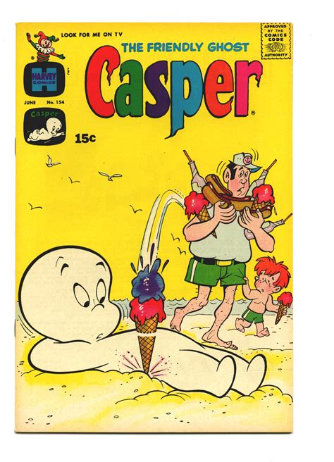 Friendly Ghost Casper 154