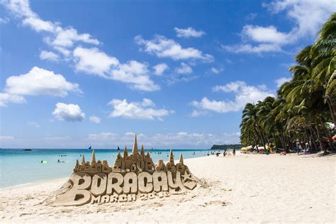 White Sand Beach Boracay Island Philippines Alexey Komarov Flickr