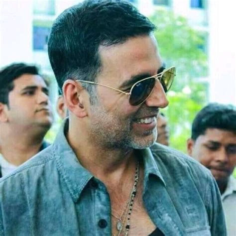 Cute Smile Akki Akshay Kumar Style Square Sunglasses Men Mens