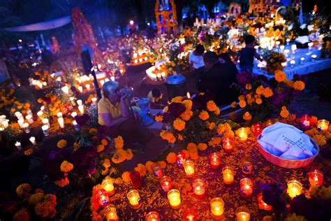 The Day Of The Dead Marks The Time Of Year Where Mexicans Across The