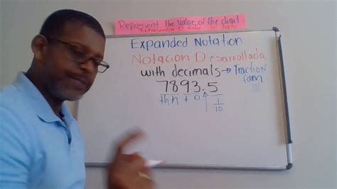 Expanded Notation Fraction Form Youtube
