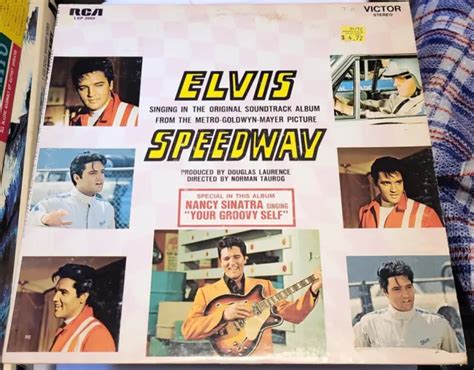 1968 elvis presley speedway soundtrack lp album rca stereo lsp 3989 vg fine 22 99 picclick