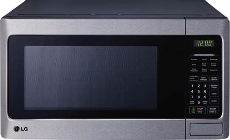 Lg Lcs1112st 11 Cu Ft Countertop Microwave Oven With 1000 Watts