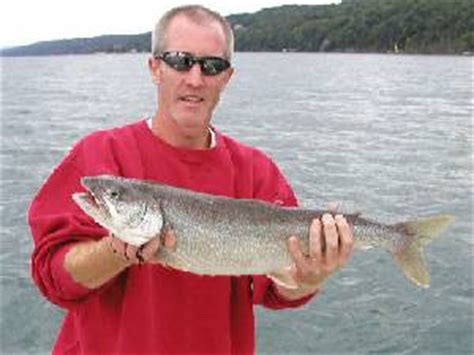 The spring trout fishing is best as soon as the ice goes out. Lake Trout Fishing In NY