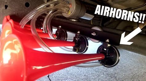 How To Install Air Horn To Your Truck The Guide Car From Japan