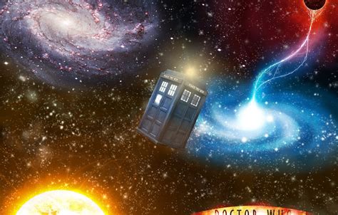 Wallpaper Space Planet Series Doctor Who The Tardis Images For