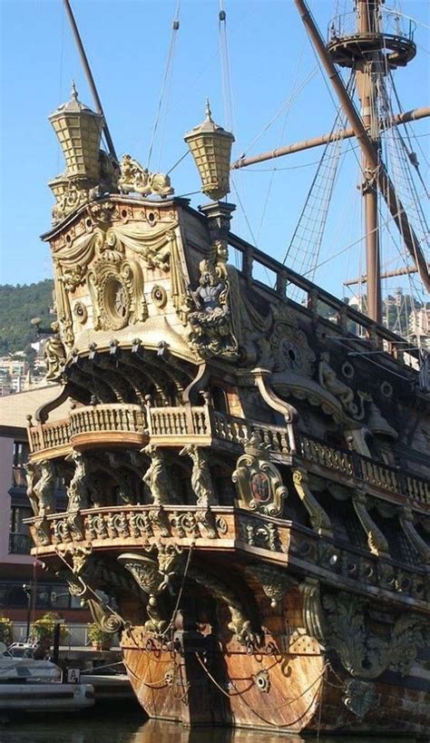 Spanish Galleon Neptune Old Sailing Ships Sailing Ships Pirate Ship