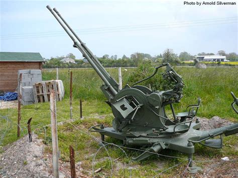 Military History Of The 20th Century Twin 20mm Aa Gun