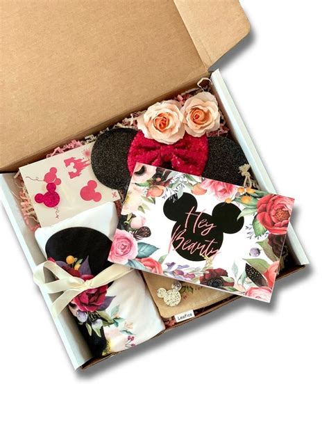 Between watching frozen for the zillionth time and booking yet another family trip to walt disney world, the disney lover in your life is. Disney gift birthday gift box gift for her disney lover ...