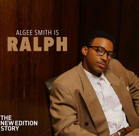 Algee Smith Man Crush Everyday Ralph Tresvant Handsome Men