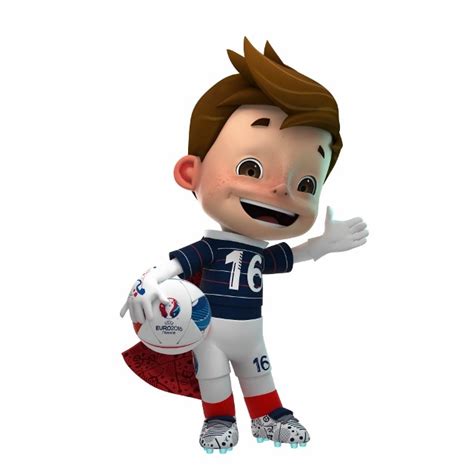As the official mascot of uefa euro 2016, my mission is to have fun with fans from all over the world and celebrate the art of football. The UEFA EURO 2016 Mascot : Driblou, Goalix or Super Victor