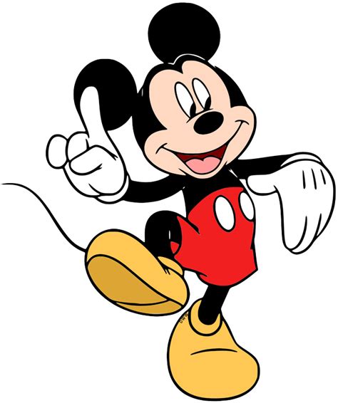 Mickey clipart mickey mouse, Mickey mickey mouse ...