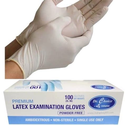 White Powder Free Latex Examination Gloves At Best Price In Berlin Postdam Medical Gmbh