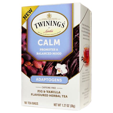 Twinings Calm Adaptogens Fig And Vanilla Herbal Tea