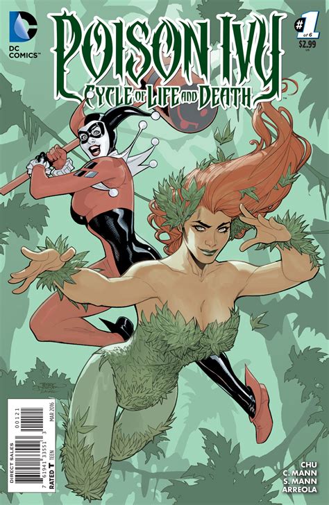 Dc Preview Poison Ivy Cycle Of Life And Death 1 Aipt