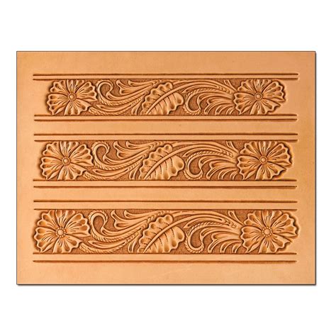 Floral Belts Craftaid 2 Leather Tooling Patterns Leather Carving