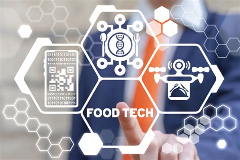 Top 5 Technologies We Have Seen In The Food And Beverage Industry In