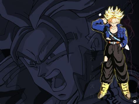 10 Best Dragon Ball Z Trunks Wallpaper Full Hd 1080p For