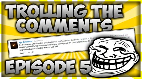 Trolling The Comments 5 By The Most Annoying Utuber Eva Bo2 Youtube