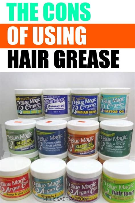 Recently, i noticed that my edges and my hairline were breaking off, which is a huge no no! Does Hair Grease Grow Hair? Can It Still Be Use on Afro ...