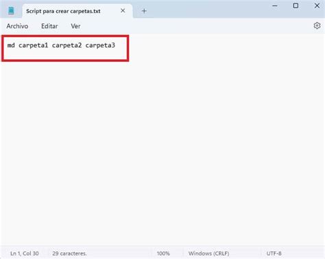 C Mo Crear Varias Carpetas De Una Sola Vez En Windows