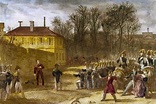 'Execution of Marshal Michel Ney by Firing Squad, 1815' Giclee Print ...
