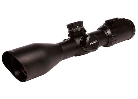 Leapers Utg 3 12x44 Ao Rifle Scope Ez Tap Ill Mil Dot Reticle 14