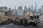 Brooklyn Bridge Car Fire Kills 1, FDNY Says | Brooklyn Heights, NY Patch