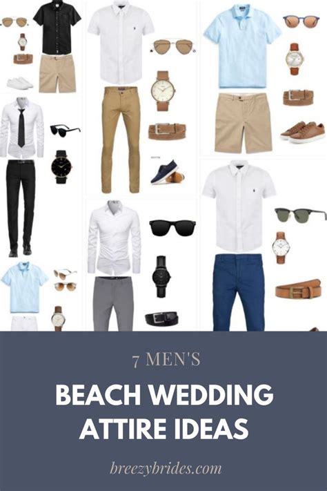 7 Mens Beach Wedding Attire Ideas Mens Beach Wedding Attire Beach