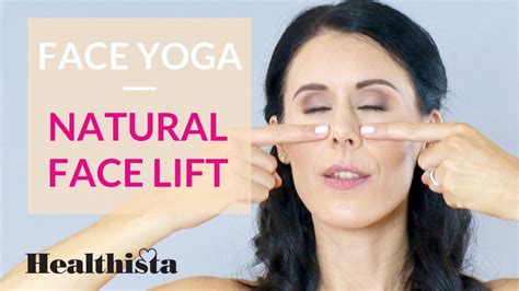 Face Yoga Exercises For Natural Facelift In 3 Minutes Youtube