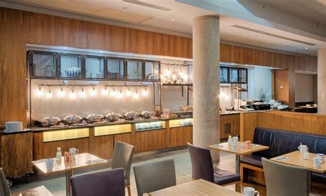 4* Breakfast Buffet for Two - The Lock at DoubleTree by Hilton Leeds