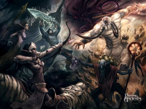 13 World Of Warcraft Wow Dota 2 Wallpapers Hd