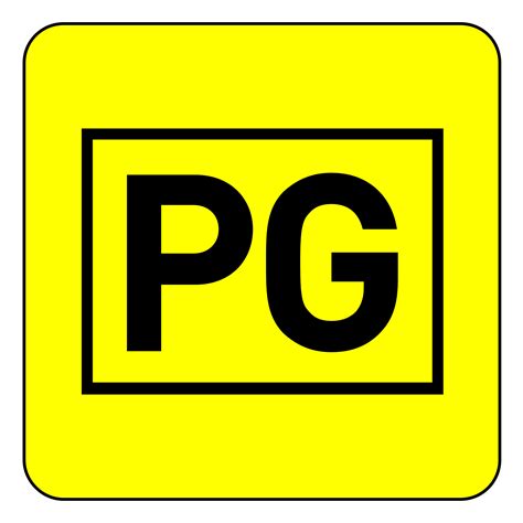 Transparent Pg 13 Rating Logo