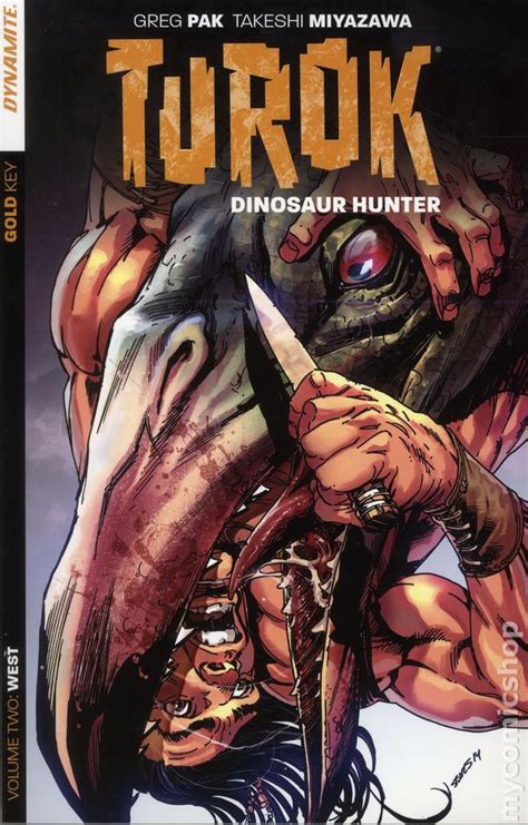 Turok Dinosaur Hunter TPB 2014 2015 Dynamite Gold Key Comic Books