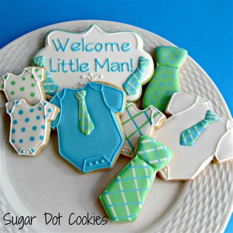Baby shower cookies for girls. I made a platter to be enjoyed at the shower as well as ...