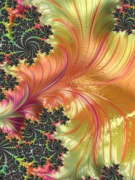 Solve Swirl Fractal Jigsaw Puzzle Online With 35 Pieces