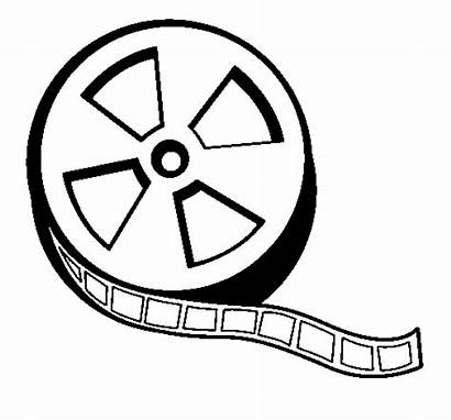 Film Coloring Reel Roll Tickets Cinema Clipart