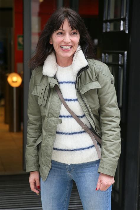 Davina Mccall Leaves Bbc Radio 2 In London 03122019 Hawtcelebs