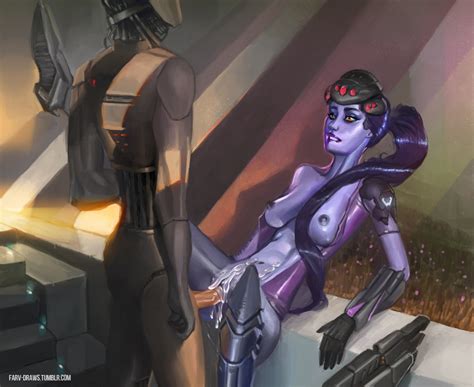 Widowmaker By Wraff Hentai Foundry