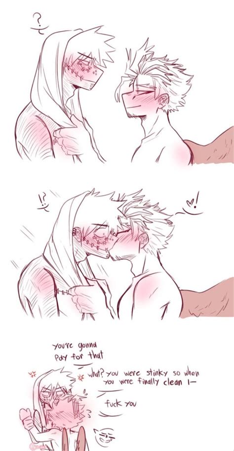 Dabi X Hawks In 2023 Best Anime Shows Anime Couple Kiss Cute Anime Guys