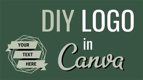 How To Make A Logo In Canva Canva Tutorial In 2021 How To Make Logo